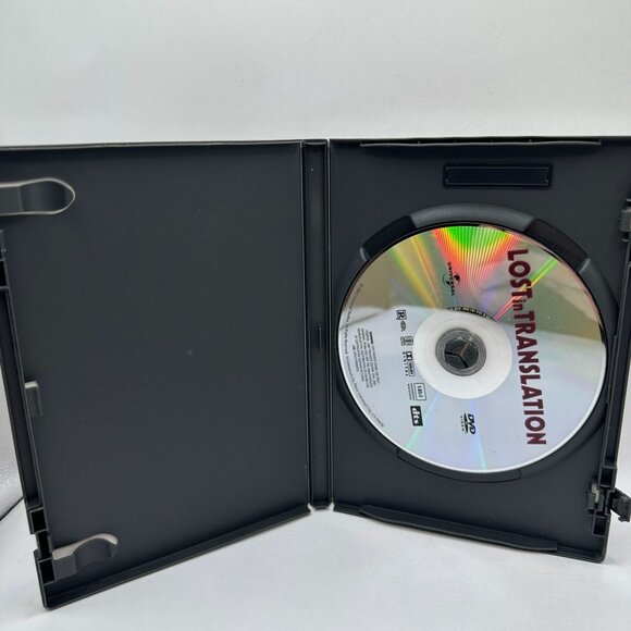 Lost in Translation DVD Movie Focus Features Comedy Rated R Universal - Picture 4 of 4